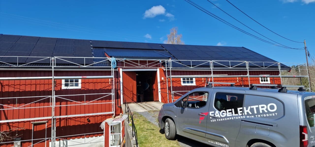 Produser egen strøm med solenergi